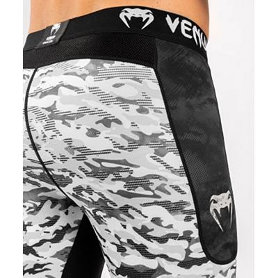 Venum Defender Compression Shorts White-Camo