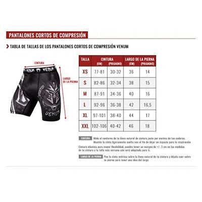 Venum Defender Compression Shorts Blanc-Camo