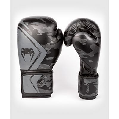 Venum Defender Contender 2.0 Boxing Gloves Black-Black