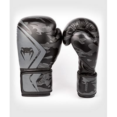 Venum Defender Contender 2.0 Boxing Gloves Schwarz-Schwarz