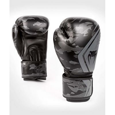 Venum Defender Contender 2.0 Boxing Gloves Black-Black