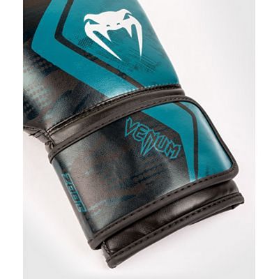 Venum Defender Contender 2.0 Boxing Gloves Schwarz-Grün