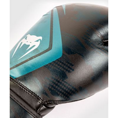 Venum Defender Contender 2.0 Boxing Gloves Schwarz-Grün