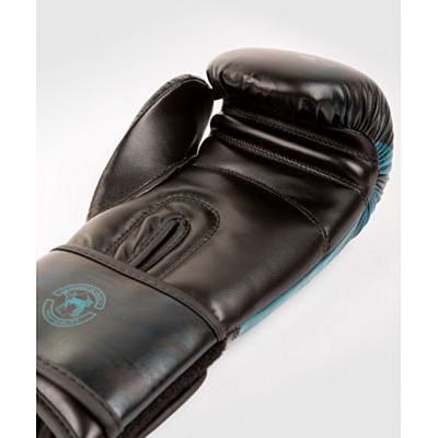 Venum Defender Contender 2.0 Boxing Gloves Preto-Verde