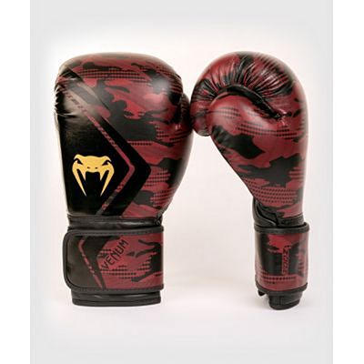 Venum Defender Contender 2.0 Boxing Gloves Schwarz-Rot