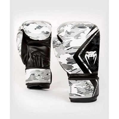 Venum Defender Contender 2.0 Boxing Gloves Bianco-Camo