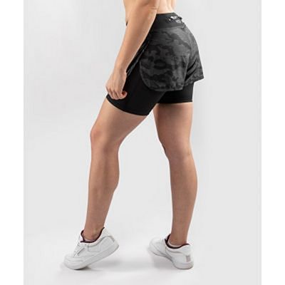 Venum Defender Hybrid Compression Short Nero-Nero