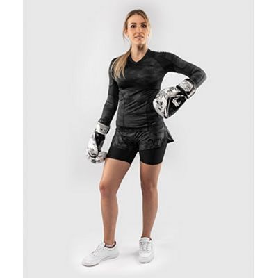 Venum Defender Hybrid Compression Short Black-Black