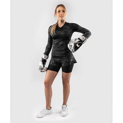 Venum Defender Hybrid Compression Short Svart-Svart