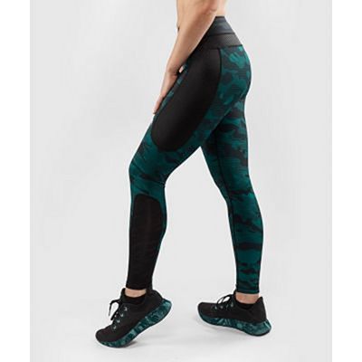 Venum Defender Leggings Black-Green