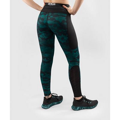 Venum Defender Leggings Black-Green