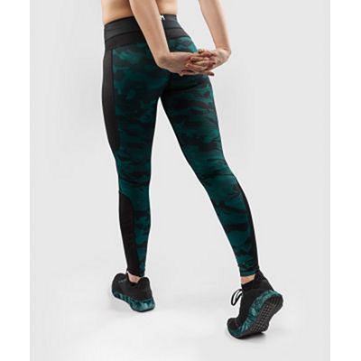 Venum Defender Leggings Nero-Verde