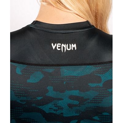 Venum Defender Rashguard LS Preto-Verde