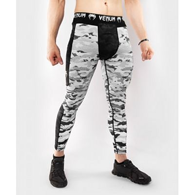 Venum Defender Spats Blanc-Camo