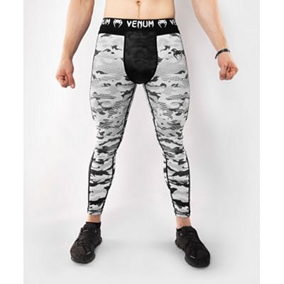 Venum Defender Spats Bianco-Camo