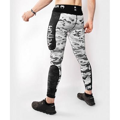 Venum Defender Spats Branco-Camo