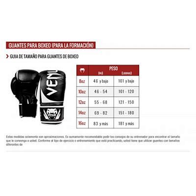 Venum Devil Boxing Gloves Branco-Preto