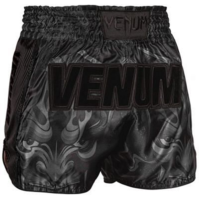 Venum Devil Muay Thai Shorts Black-Black