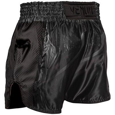 Venum Devil Muay Thai Shorts Black-Black