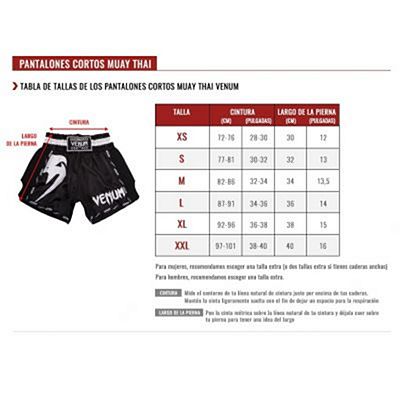 Venum Devil Muay Thai Shorts Noir-Noir