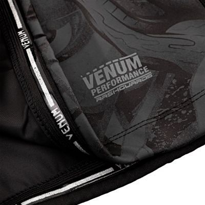 Venum Devil Rashguard LS Black-Black