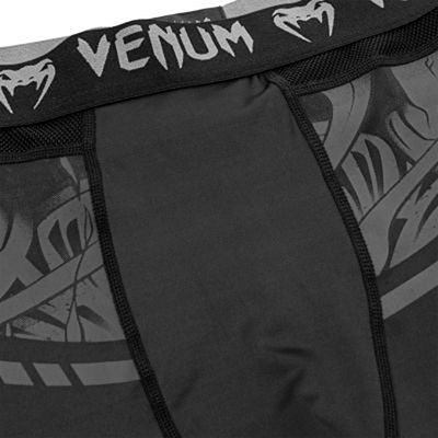 Venum Devil Spats Black-Black