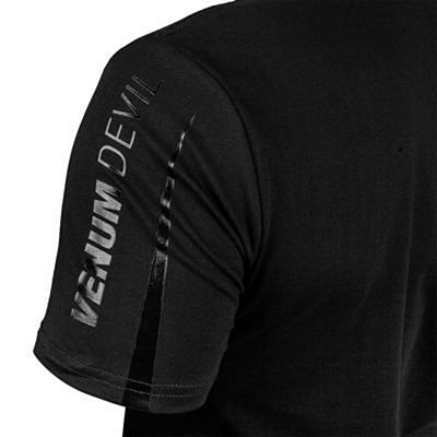 Venum Devil T-shirt Black-Black