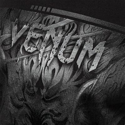 Venum Devil T-shirt Black-Black