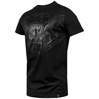 Venum Devil T-shirt Negro-Negro