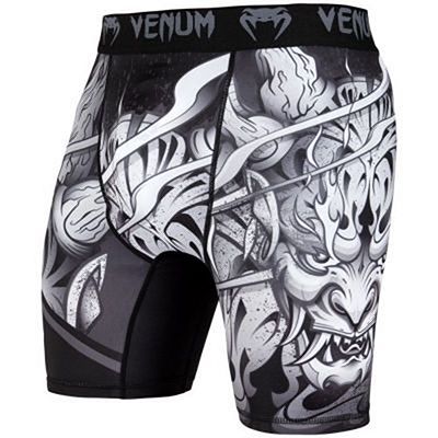 Venum Devil Vale Tudo Shorts Svart-Vit