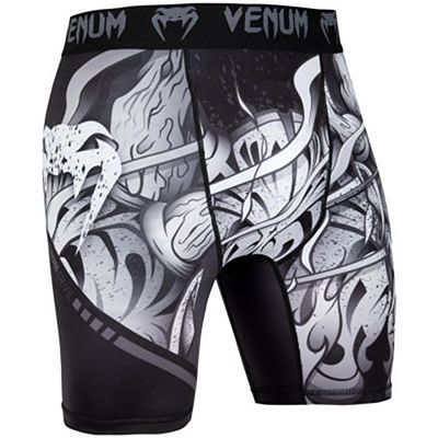 Venum Devil Vale Tudo Shorts Fekete-Fehèr