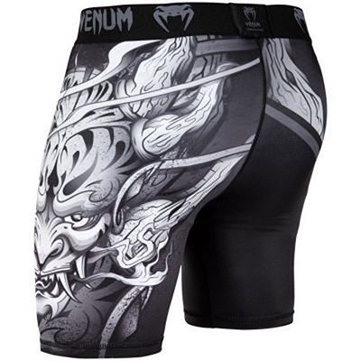 Venum Devil Vale Tudo Shorts Schwarz-weiß