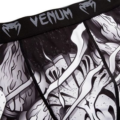 Venum Devil Vale Tudo Shorts Negro-Blanco