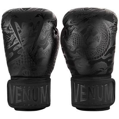 Venum Dragon's Flight Boxing Gloves Schwarz