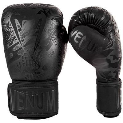 Venum Dragon's Flight Boxing Gloves Svart