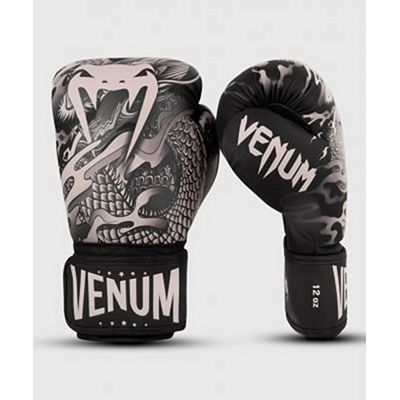 Venum Dragon's Flight Boxing Gloves Sand Nero