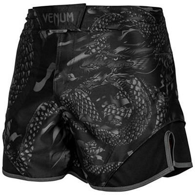 Venum Dragon's Flight Fightshorts Fekete