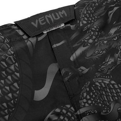 Venum Dragon's Flight Fightshorts Fekete