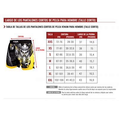 Venum Dragon's Flight Fightshorts Preto