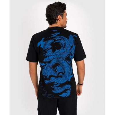 Venum Dragons Flight Mens T-Shirt Preto-Azul