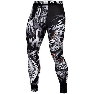 Venum Dragons Flight Spats Negro-Blanco