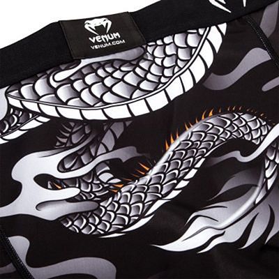 Venum Dragons Flight Spats Fekete-Fehèr