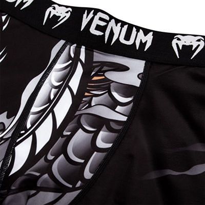 Venum Dragons Flight Spats Fekete-Fehèr