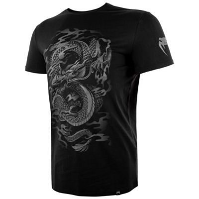 Venum Dragon's Flight T-shirt Preto-Preto