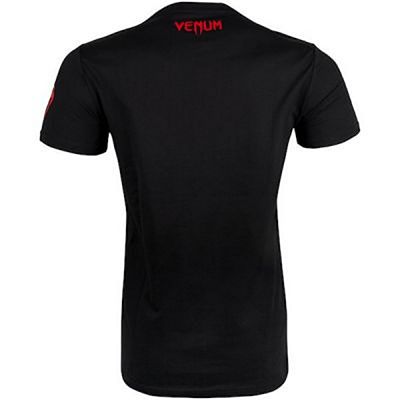 Venum Dragons Flight T-shirt Negro-Rojo