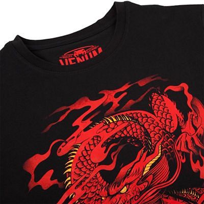 Venum Dragons Flight T-shirt Fekete-Piros