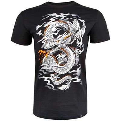 Venum Dragons Flight T-shirt Preto-Branco