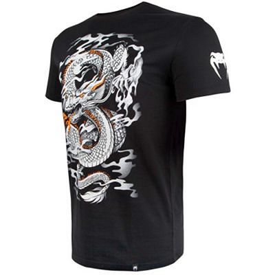 Venum Dragons Flight T-shirt Svart-Vit