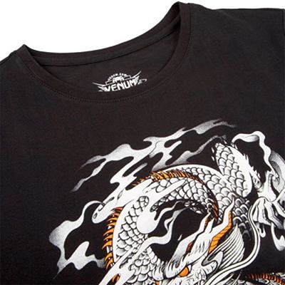 Venum Dragons Flight T-shirt Schwarz-weiß