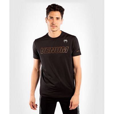 Venum Classic Evo Dry Tech T-shirt Noir-Or